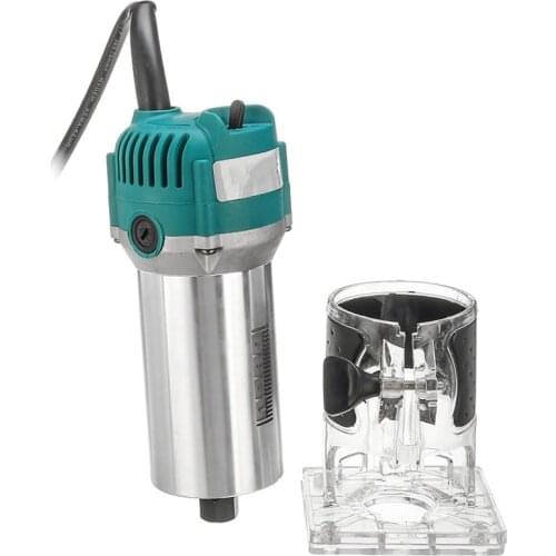 Multifunctional Carving, Small Chamfering, Electric Wood Milling EU Plug