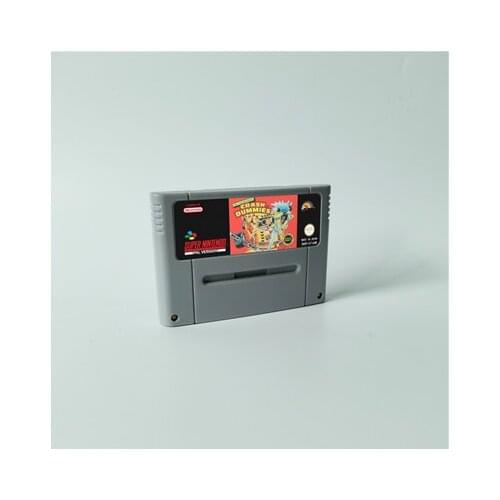 The Incredible Crash Dummies - Action Game Card EUR Version English Language