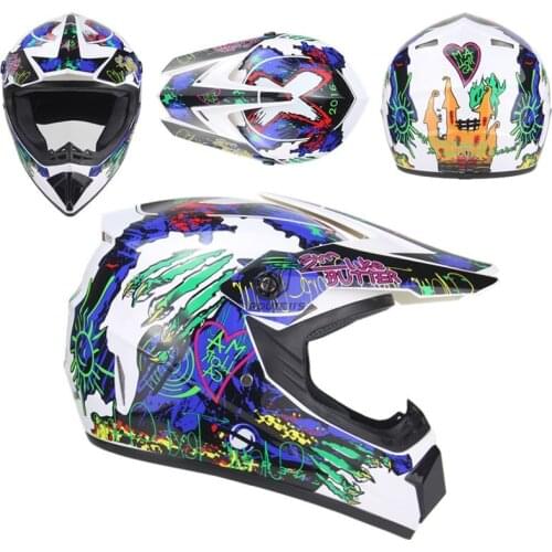 New Motocross Helmet Off Road Professional ATV Cross Helmets MTB Racing Motorcycle Helmet Dirt Bike Capacete de Moto casco HD