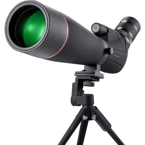 Professional Monocular Telescope Nitrogen Filled IPX7 Waterproof 20x60High Multiple HD Long Distance 80mm Large Aperture Hunting