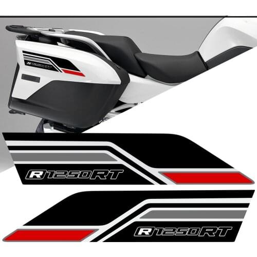 R 1250 For BMW R1250RT R1250 RT Tail Panniers Luggage Case Trunk Tank Pad Protector Guard Knee Fairing Fender Stickers 2019 2020