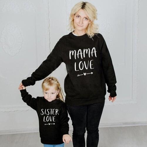 Family Clothes Mother And Daughter Summer T Shirt Mommy and Me Matching Outfits Mom Baby Girl Set Women Kids Tees Family Look