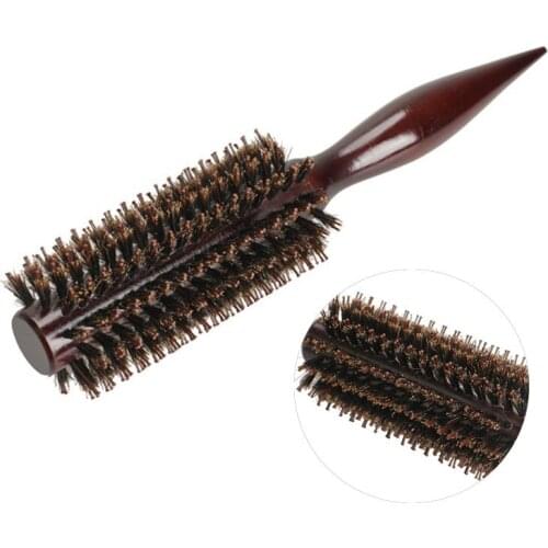 Paddle Brush Hair Comb Handle Curly Hair Comb Brush Massage Hairbrush Barber Accessories Dropshipping 2020 Best Selling Product