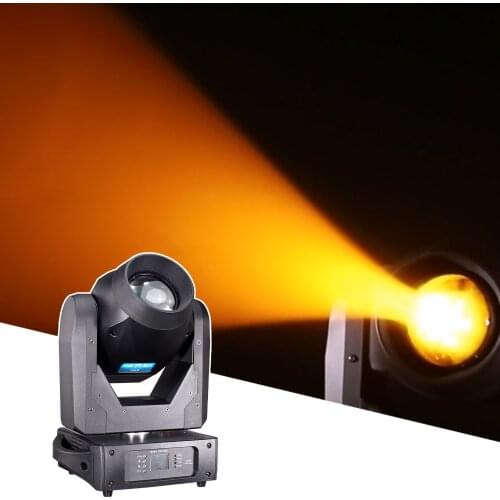 230W Beam Spot Wash 3in1 LED Moving Head Light DMX512 Motorized Focus Disco DJ Xmas Gobo Moving Head Light Stage Party Lighing