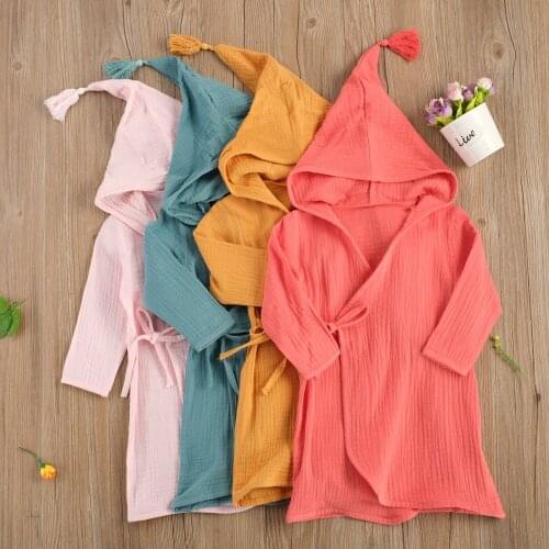 Urkutoba Bathrobes For Girls
