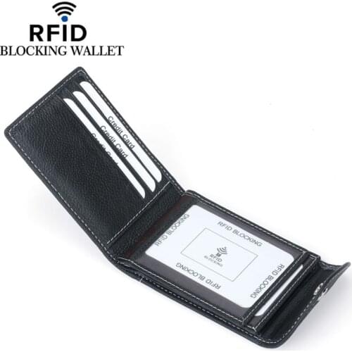 Weduoduo New ID Business Credit Card Holder Men Wallet Cover Case Driver License Auto Document Of Car For Porte Carte Cardholder