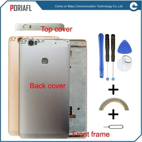 For honor note 8 back cover Battery Cover Back Housing Door with Front Bezel Frame For honor note8