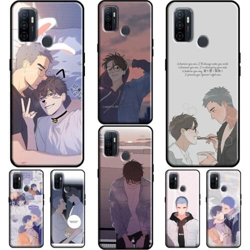 Here U Are Manga For OPPO A53 A31 A5 A9 2020 A1K A3S A5S A15 A52 A72 A91 F5 F7 Reno 4 Pro 2Z Phone Case
