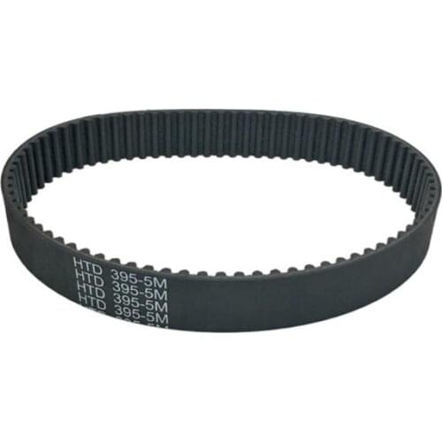 Timing Belt HTD5M 395 79 teeth Width 25mm 5M-395-25mm TAJIMA China embroidery machine spare parts