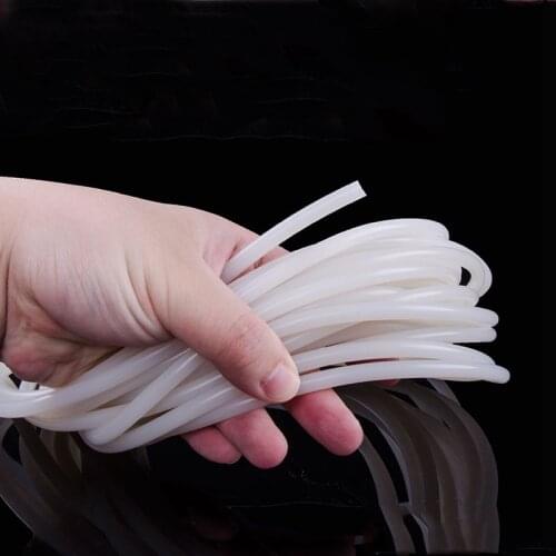 1/1.5/2/2.5/3/4/4.5/5/5.5/6/7/8/9/10mm Silicone solid seal strip Round Dia seal Oring thermal resistance High temperature resist