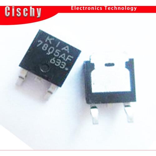 1pcs/lot KIA7805AF KIA7805 7805 7805AF TO-252 In Stock