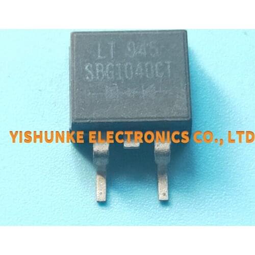 10PCS SBG1040CT SBG1640CT STPS10150CG STPS20L45CG STPS20L25CG STPS3045CG TO-263