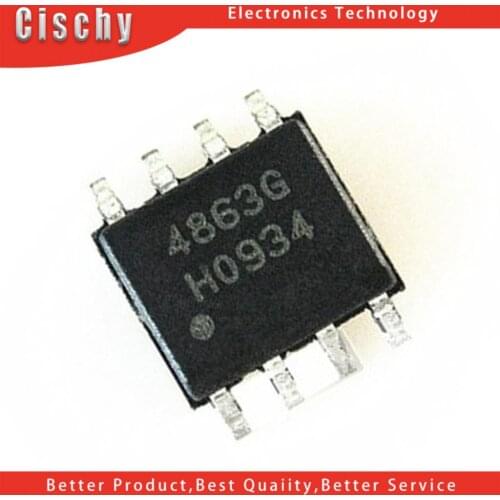 10pcs TDA4863-2 SOP-8 4863-2 SOP8 TDA4863 SOP TDA4863G TDA4863-2G 4863G 4863-2G new original