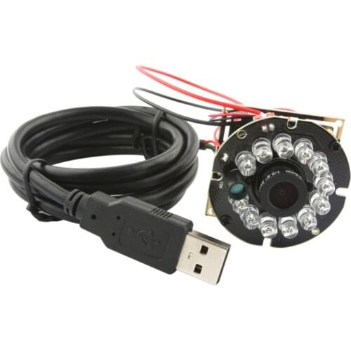 2Megapixel 8mm lens New Updated Super Mini USB Endoscope Module with 12 IR LED Endoscope Camera DIY Inspection Camera