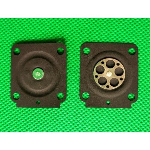 2PCS Carburetor Diaphragm For C1Q-S Serires For Stihl Trimmer HS45 / FS38 / FS55/BG45 Zama RB-100 GND-56 Repair Parts