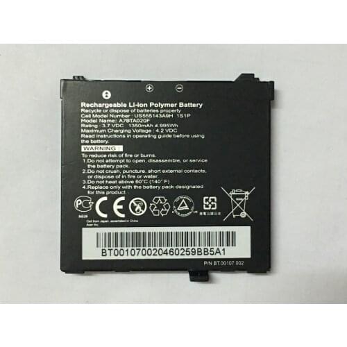 ALLCCX battery mobile battery S200 for Acer S200 S100 F1 NeoTouch with good quality and best price