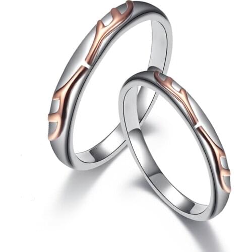 Paired Rings Ann & Snow China