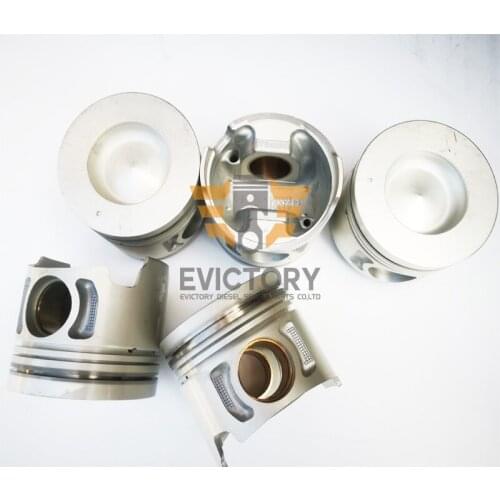 For HINO J07E J07E-T J07ET overhaul kit water pump engine gasket bearing piston ring