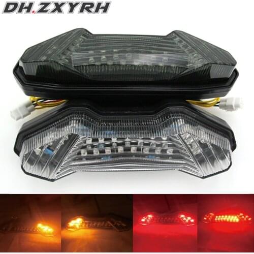 For YAMAHA MT09 MT10 FZ09 Tracer 2014-2016 MT 10 MT 09 2017 accessories Motorcycle Brake Turn Signal Tail Light Integrated Led
