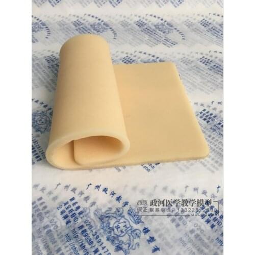 Double sided blank skin model Novice training practice model beauty massage