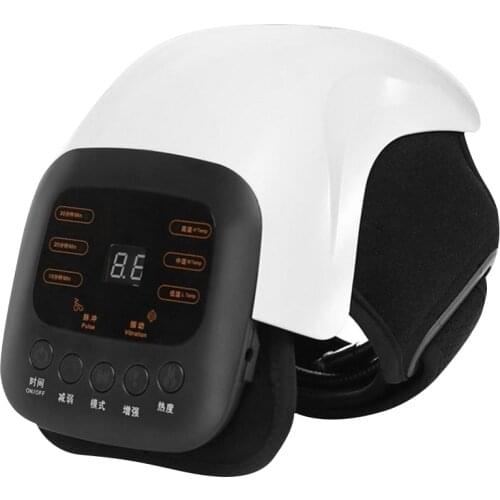 Knee Massager Electrical Knee Muscle Stimulator Massage Physiotherapy Heating Pain Relief Joint Arthritis Rehabilitation Machine