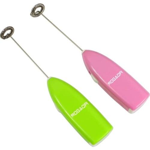 MOGAOPI Electric Egg Beaters Milk Drink Coffee Whisk Mixer Frother Foamer Mini Handle Stirrer Practical Kitchen Cooking Tool