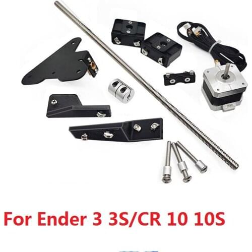 Ender 3 3S CR10S Upgrade Double Dual Z Axis Upgrade Lead Screw Module Kit Creality Ender 3 v2 Update Kit