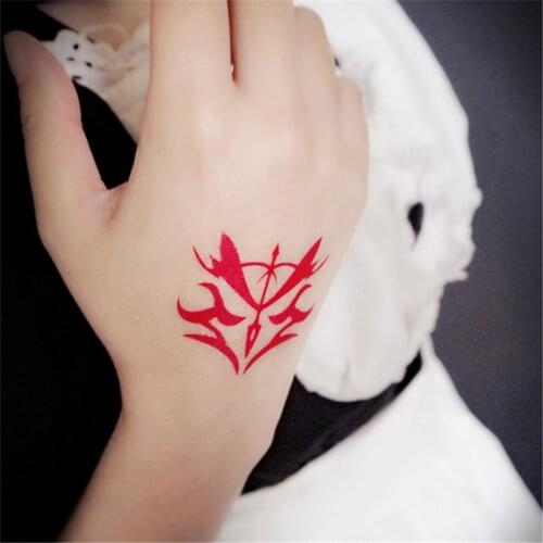 FateZero fate stay night cosplay Animation Cartoon logo tatoo tattoo style1 Sticker XR079
