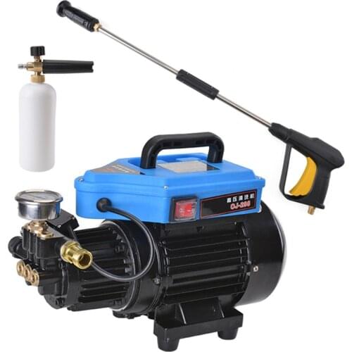 OJ-298 automatic stop gun off electric self-priming high pressure Household 220v cleaning machine washing machine Car Washer
