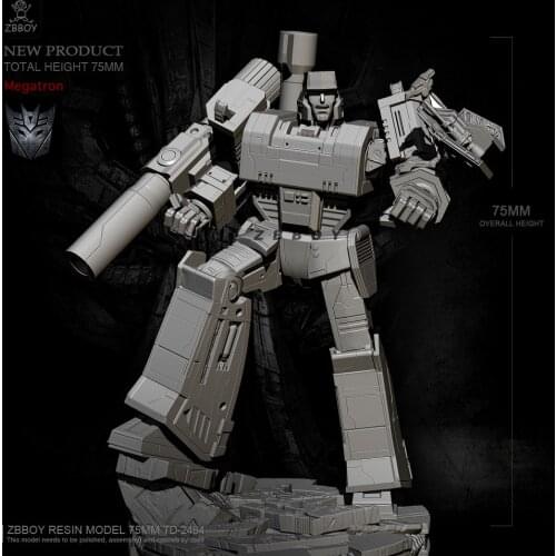 H75mm Resin model kits figure self-assembled TD-2484