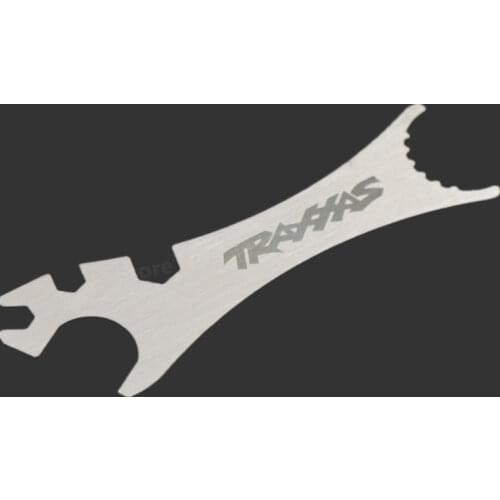 Tool Multi function Wrench Hex 5mm 5.5mm 8mm 16mm Shock Absorber Tie Rod Turnbuckle Tuner For 1/10 Scale TRAXXAS E-REVO Summit