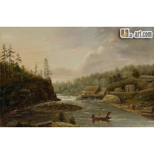 Canvas Prints home decor modern art classical landscape reproduction canvas oil painting for living room Classical-058