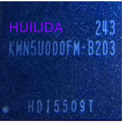 KMN5U000FM-B203 4GB EMCP Second-hand 100%OK