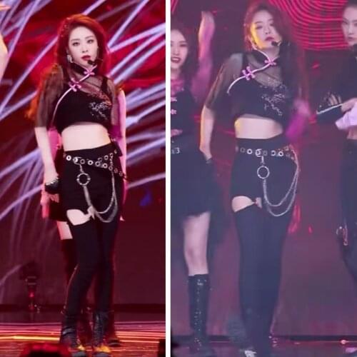 New Jazz Dancing Costumes For Women Team Hip Hop Suit Modern Street Dance Stage Clothing Nightclub Pole Dance Clothes DWY5393