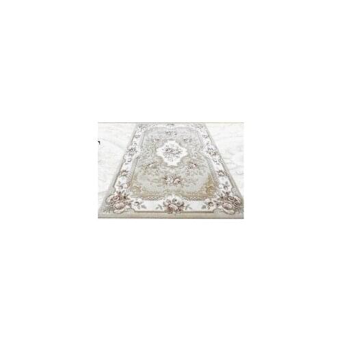 Handmade custom wool carpets three-dimensional carved pure wool carpet fashion american rustic living room coffee table carpet
