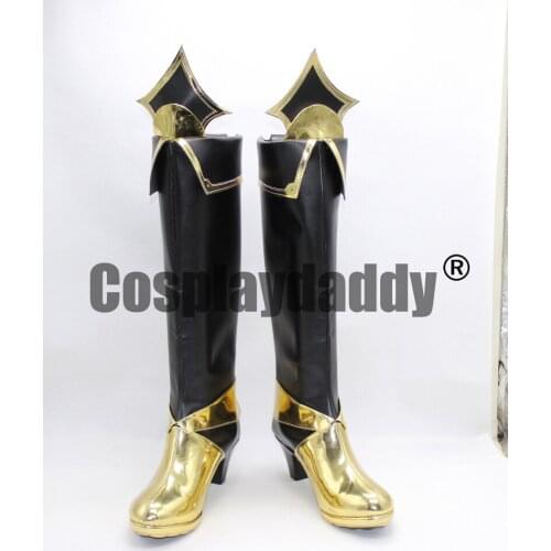 Magical Girl Raising Project La Pucelle Girls Long Party Cosplay Shoes Boots X002