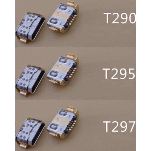 50pcs New Micro USB Charging Dock Port Connector Socket For Samsung Galaxy Tab A 8.0 2019 SM-T290 SM-T295 T290 T295