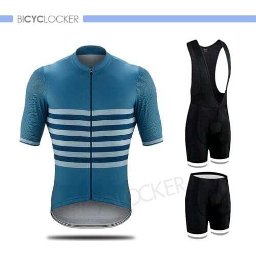 New Team Road Bike Cycling Clothing Men Jersey Sets Short Sleeve Suit MTB Sportwear Kits 19D Gel Pad 2021
