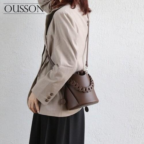 OUSSON Women's Woven Bags