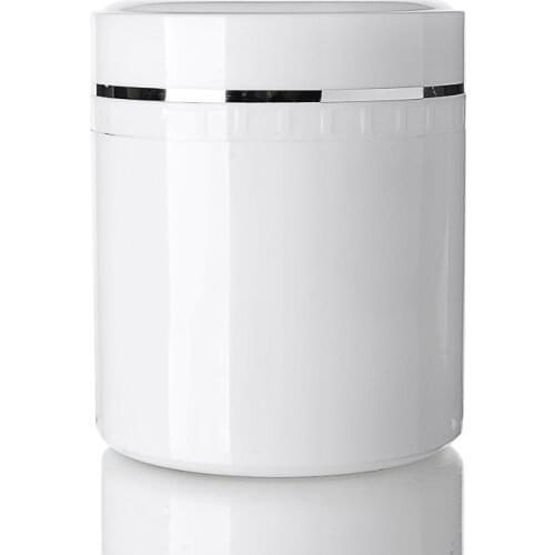 12pcs 800g white Empty Skin Care Cream Plastic Container,Cosmetic Cream Jars For Personal Care ,Unguent Bottles Pot Canning