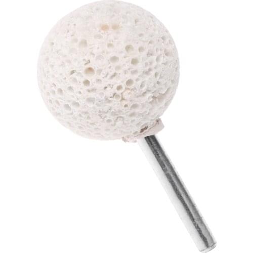 Car Tyre Grinding Head Rasp Puncture Brush Buffer Polishing Golf Ball Shank Tool #Aug.26