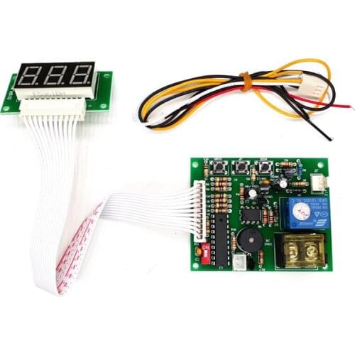 Timer Control Board JY-17B3-digit time control board time meter free setting Time type / price / time Time Controller PCB