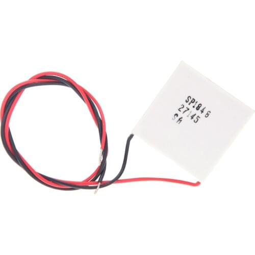 Thermoelectric Power Generator 40 * 40mm High Temperature Generation Element Peltier Module TEG High Temperature