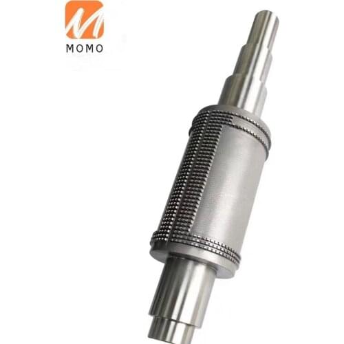 CNC Turning Machining Knurling Shaft Roller Mould Machine Components