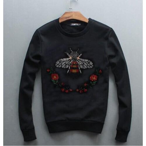 Hoodies Men Women Hip Hop Diamond stone Hoodie Hot drill men fashion Sweatshirts