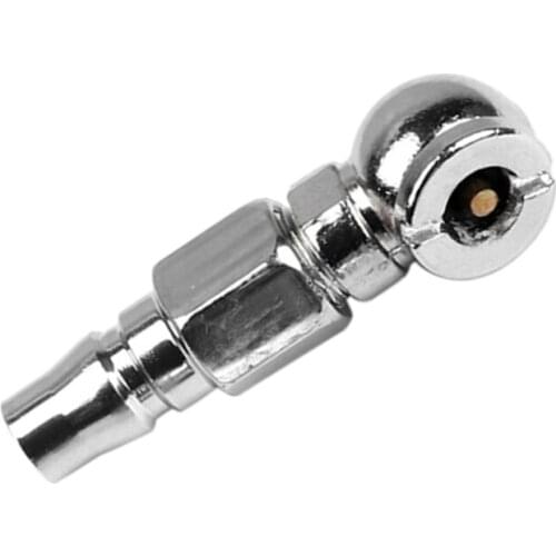 Auto Car Tire Tyre Air Pump Nozzle Inflatable Dual-head Chuck Accessories