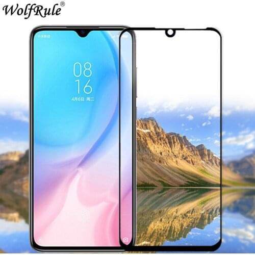 2PCS Tempered Glass For Xiaomi Mi A3 Lite Glass Full Cover Glue Screen Protector For Xiaomi A3 Lite Phone Glass For Mi A3 Lite