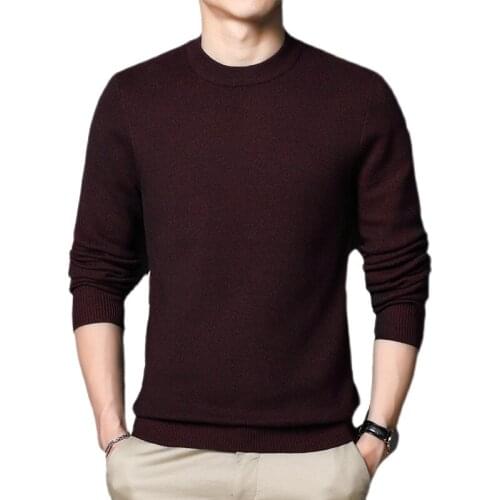 ZRUSZR Men's Knitted Pullovers