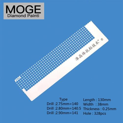 DIY Square Round Drill Diamond Embroidery Accessory Stainless Steel Art Tools Diamond Painting Mesh Grid Drawing Ruler kits