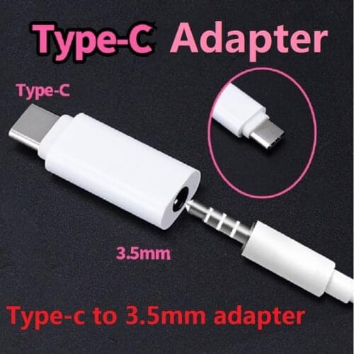 3.1 USB Type-C Audio charging cable for Letv xiaomi 6 phone LeEco Le 2 pro Max2 Type C to 3.5 Earphone audio cable Adapter